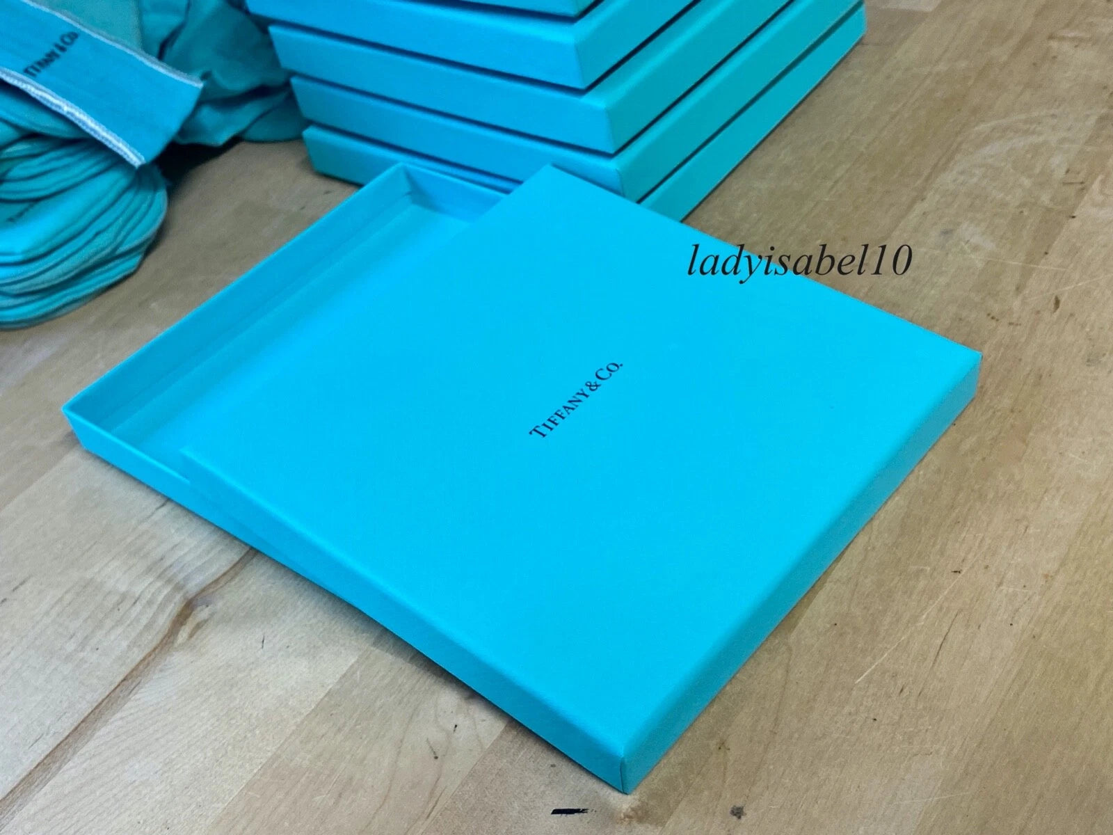 Tiffany & Co 1 Presentation Gift Blue Box for Necklace Bracelet Storage etc. | eBay