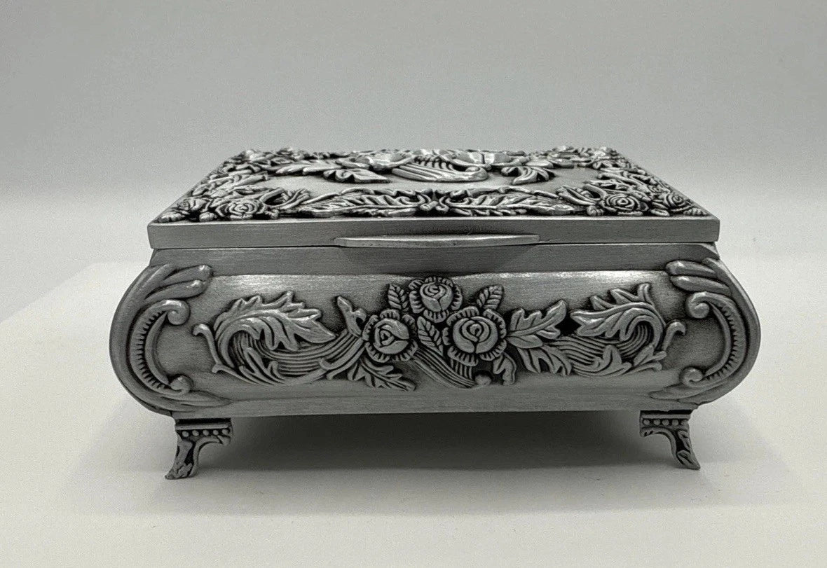 Jewelry Storage Box Bridesmaid Necklace Holder Earrings Organiser | eBay