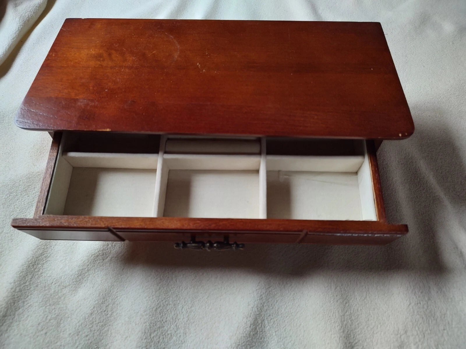 Jewelry Box Wooden Jewelry Organizer Storage Case w/ Drawers | eBay
