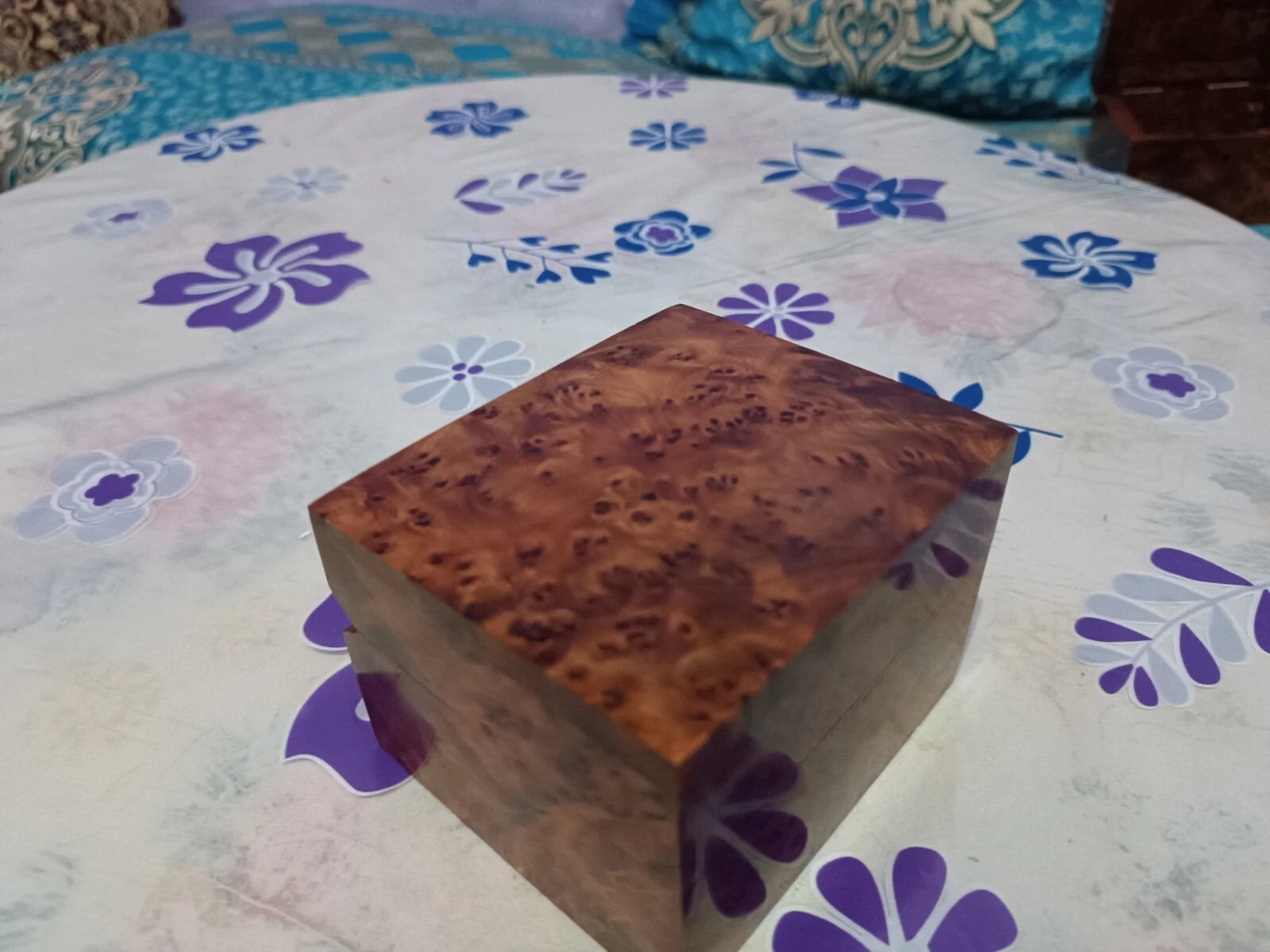 Burl Thuya wood jewelry box organizer ,Keepsake,gift | eBay