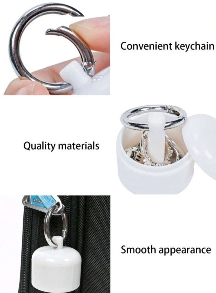 Secure, portable jewelry storage..purple | eBay