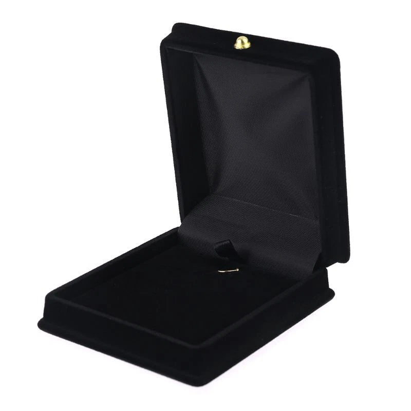 Velvet Jewelry Storage Display for Case Pendant Necklace Gift Box for Wedding | eBay