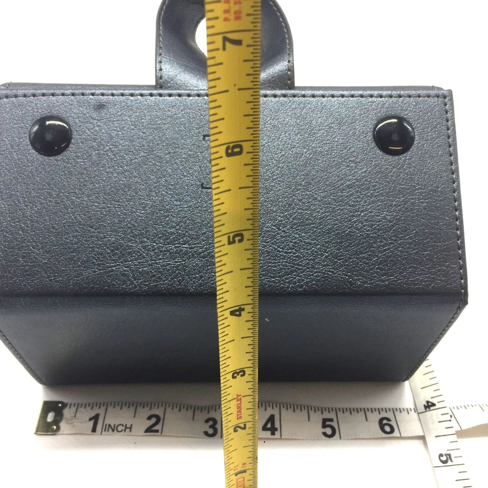 Hanging Jewelry & Accessory Organizer Box Roll Up Storage 5 Compartments | eBay