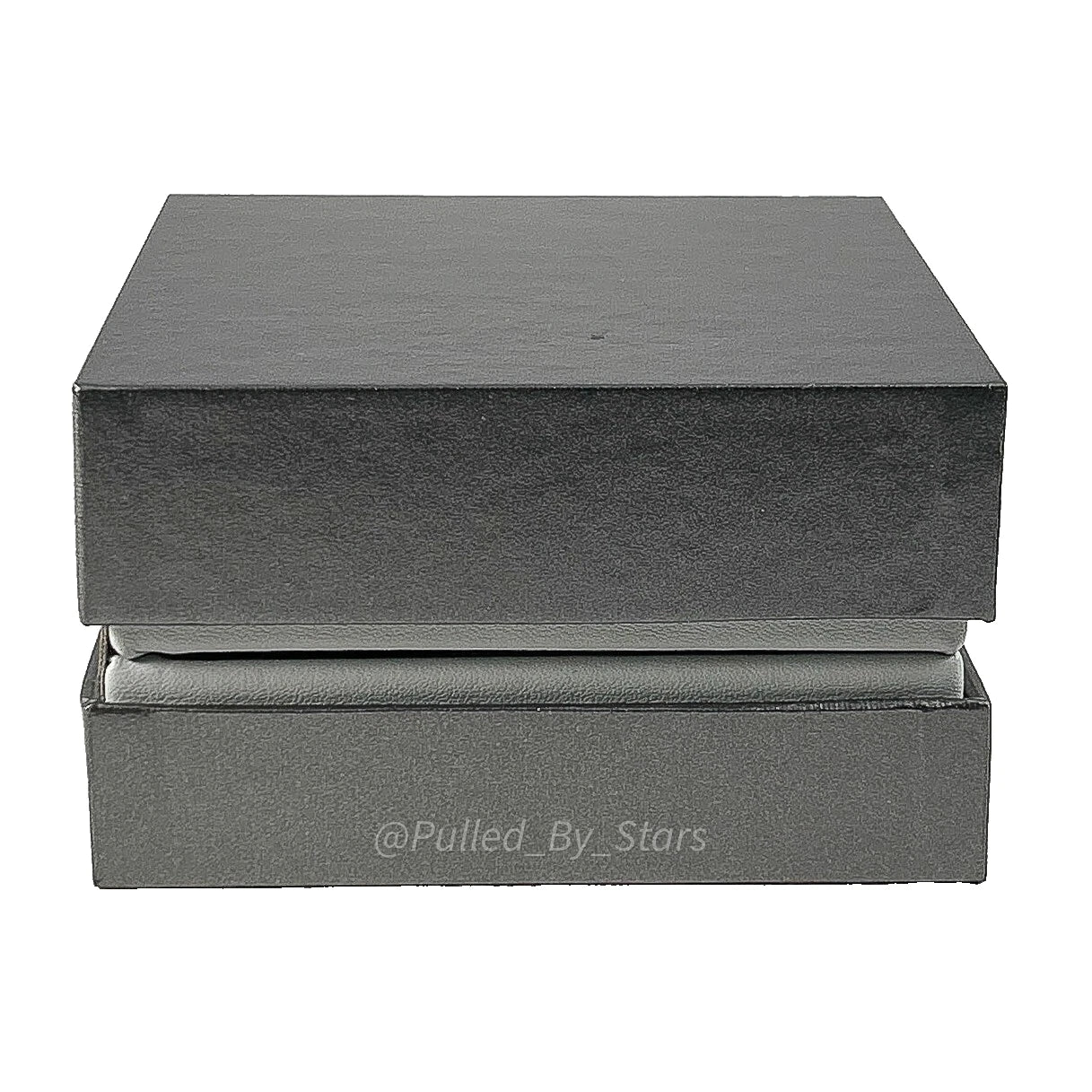 Boutique Jewelers Sleek Metallic Pewter Necklace/Earrings Gift Presentation Box | eBay