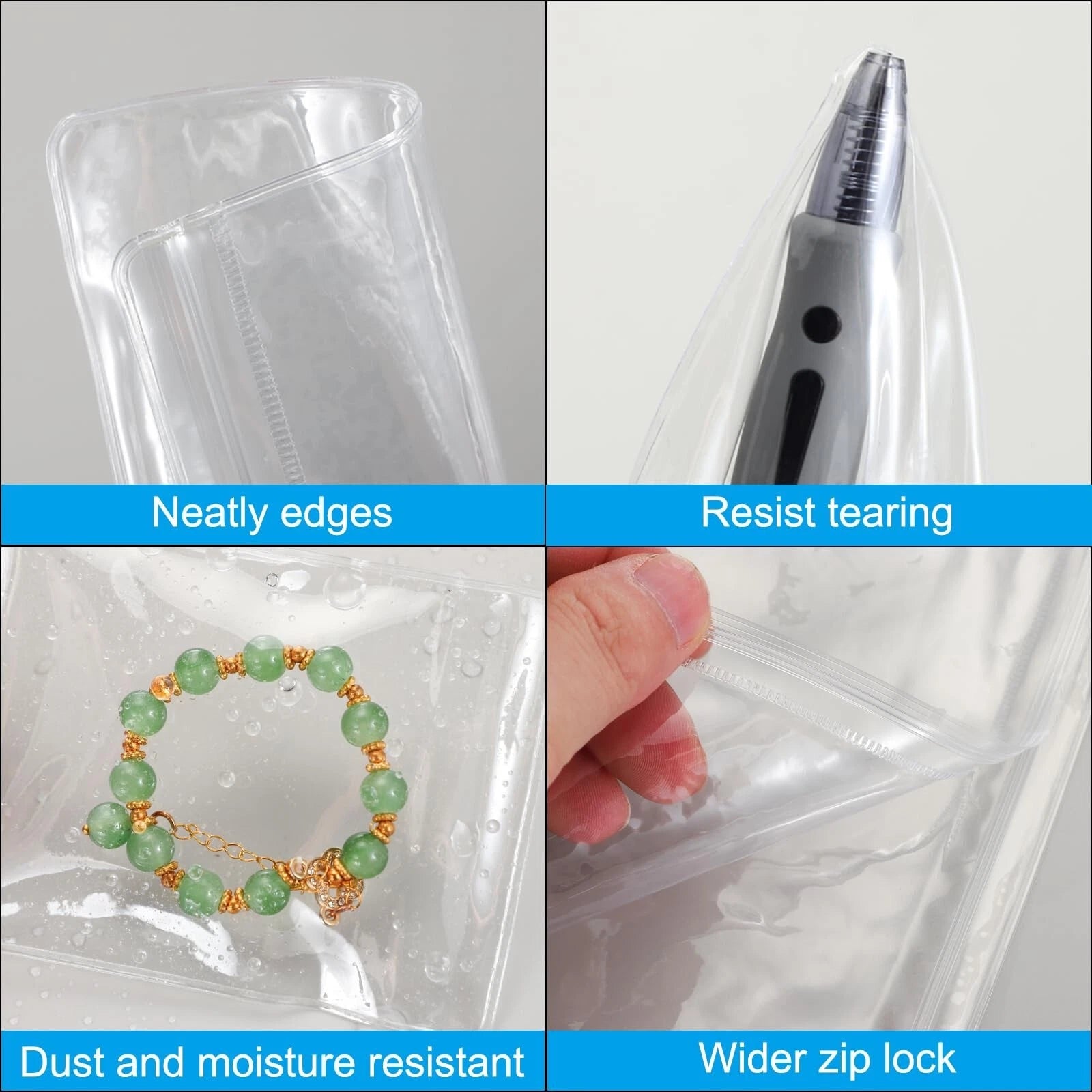 PATIKIL 1 Pack Jewelry Organizer, Jewelry Display Organizer Storage Box with ... | eBay