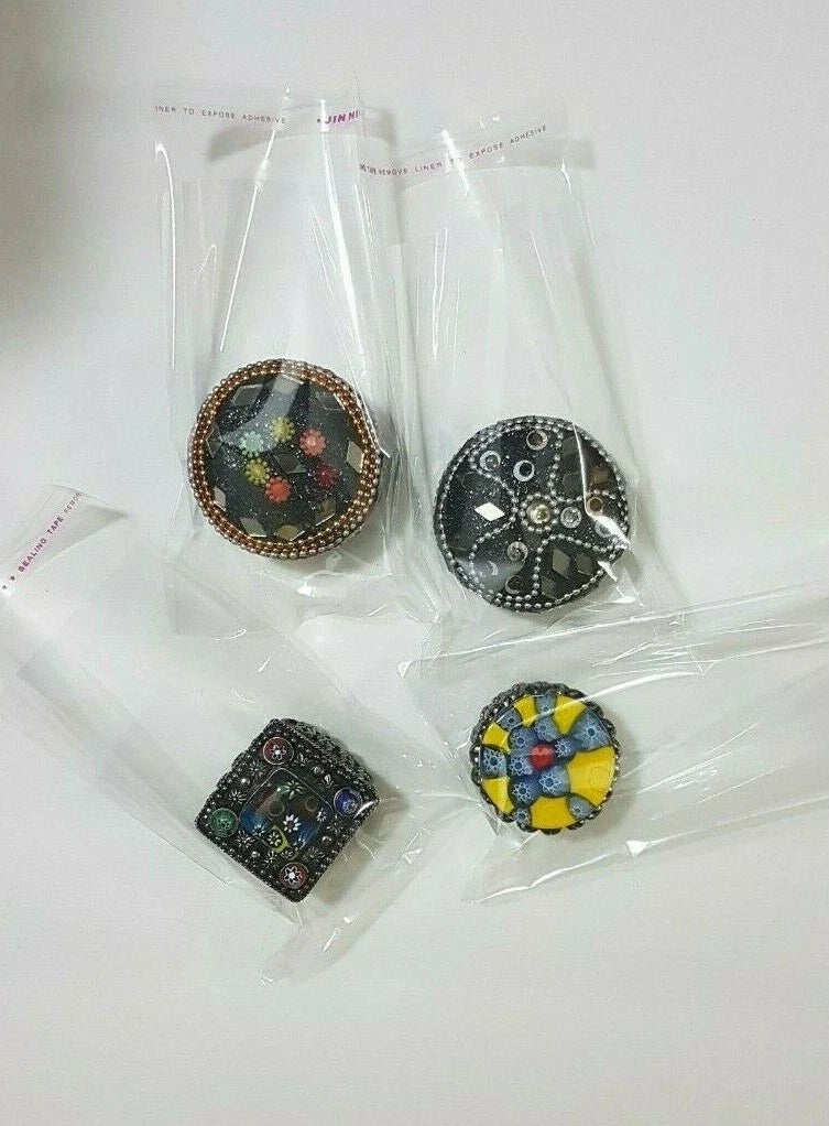 Vintage Trinket Tin Jewelry Storage Container Box Case | eBay