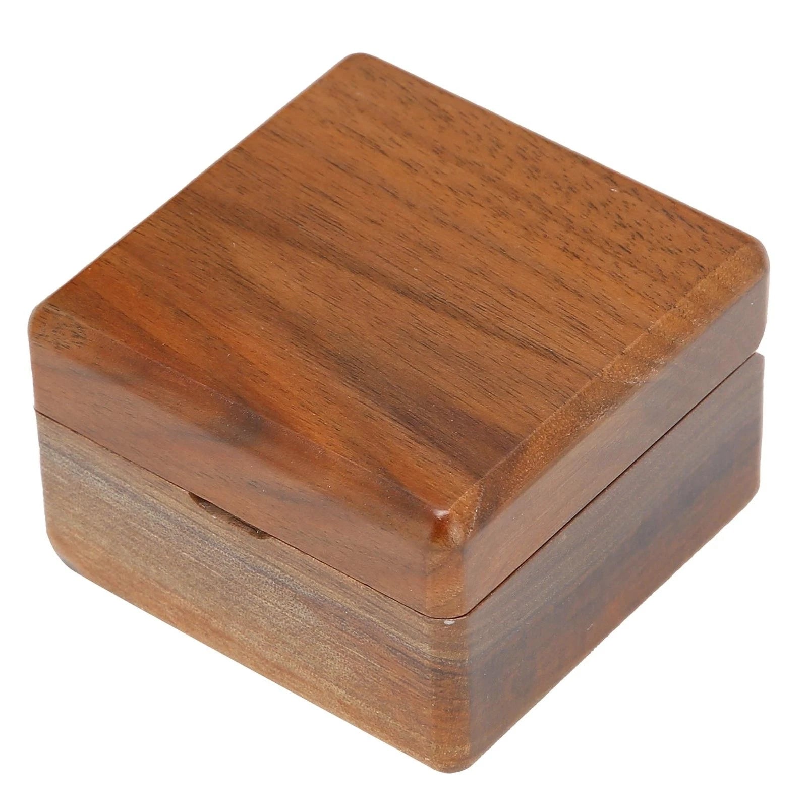 Wooden Box Jewelry Storage Case Organizer for Wedding For Proposal Display | eBay