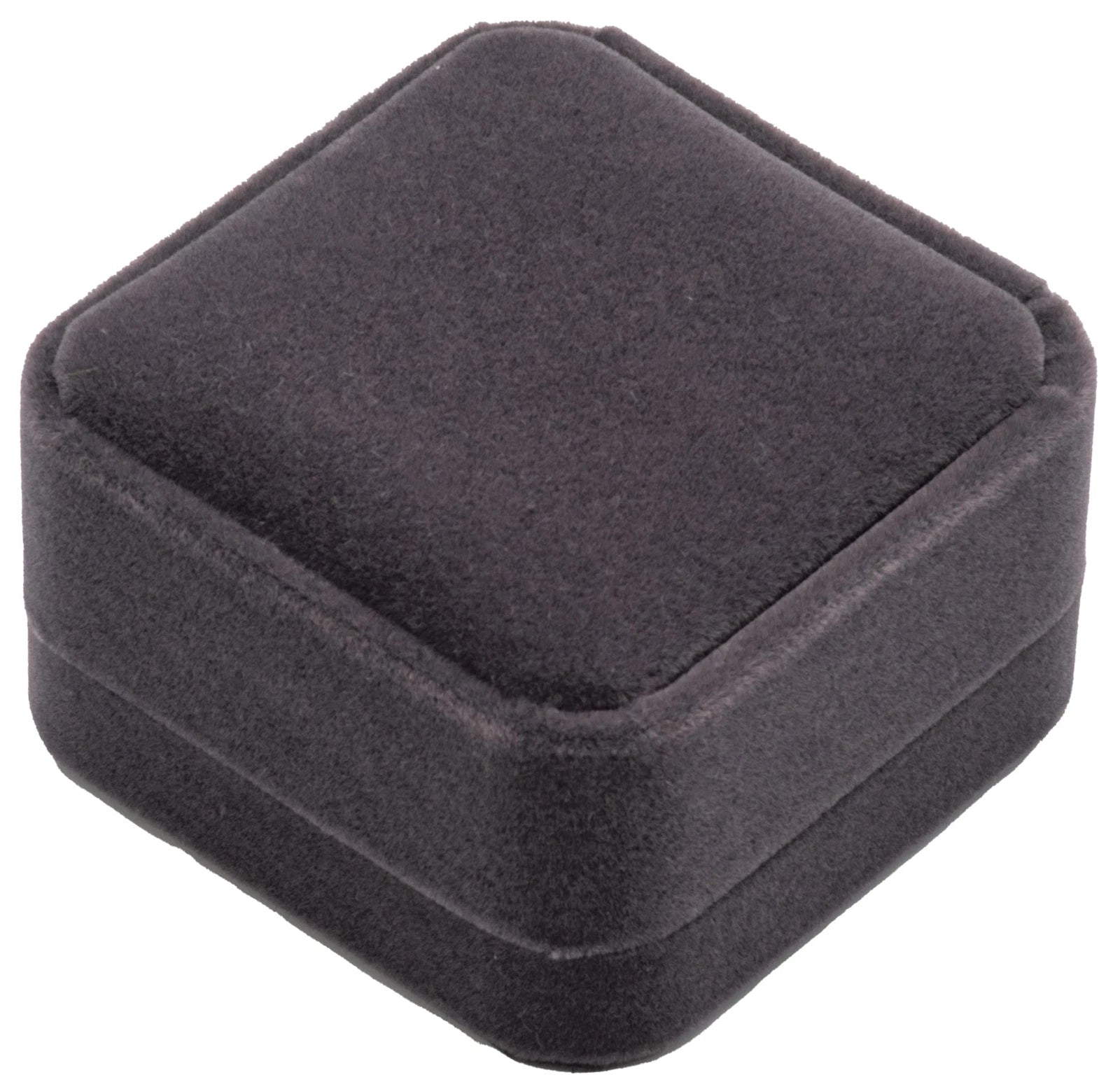 Velvet Earring Gift Boxes Jewelry Box Storage Case for Women (Dark Grey) | eBay