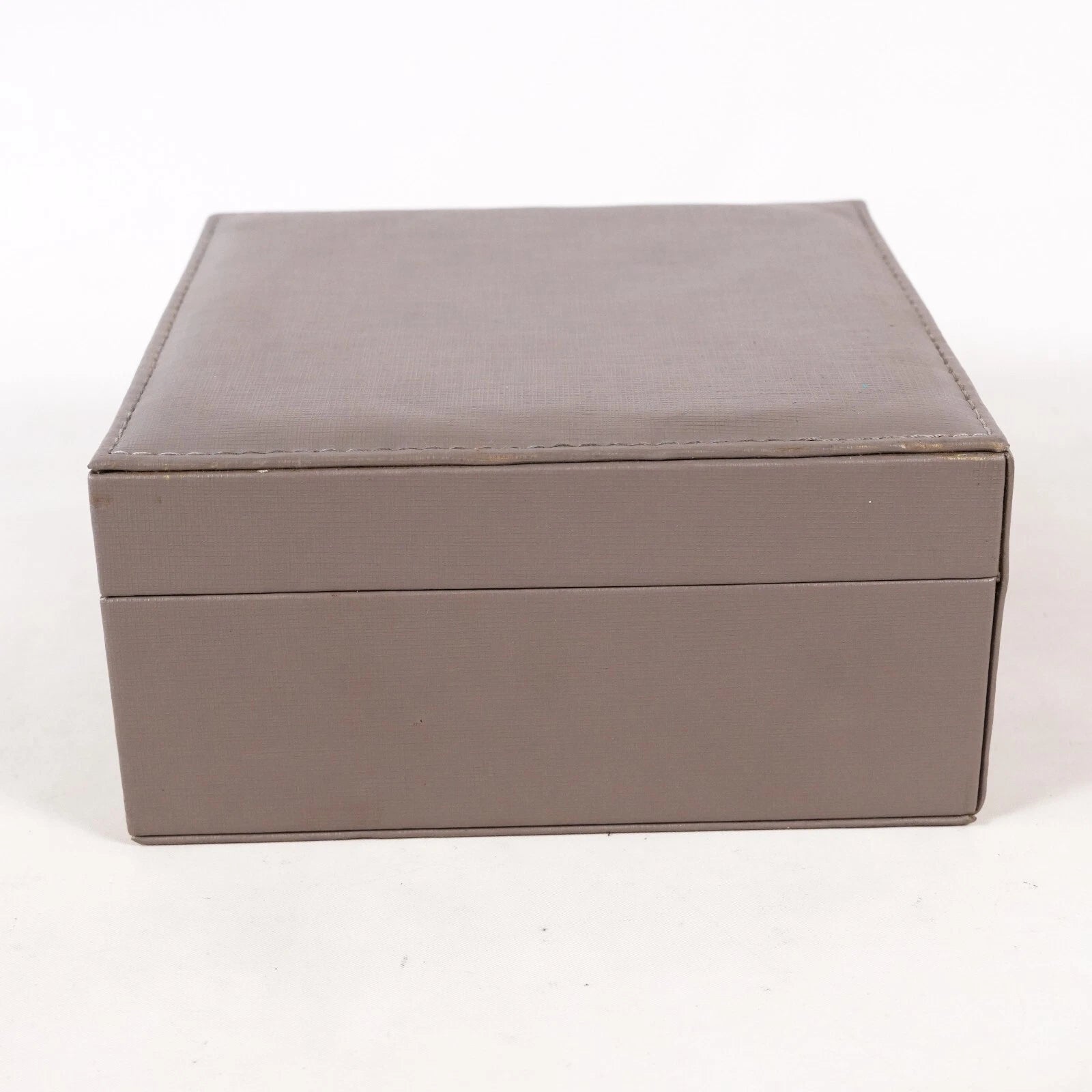 Jewelry Box Organizer Ring Necklace Brooch Storage Container Holder Case Gray | eBay