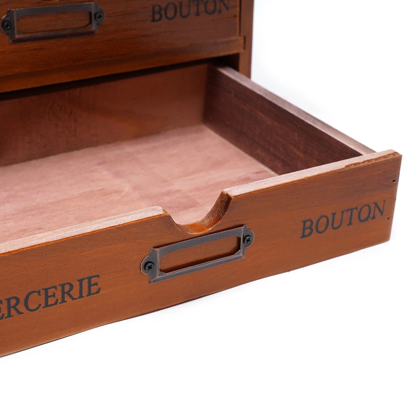 5 Layers Vintage Large Jewelry Organizer Wooden Storage Box Case with 5 Drawers | eBay