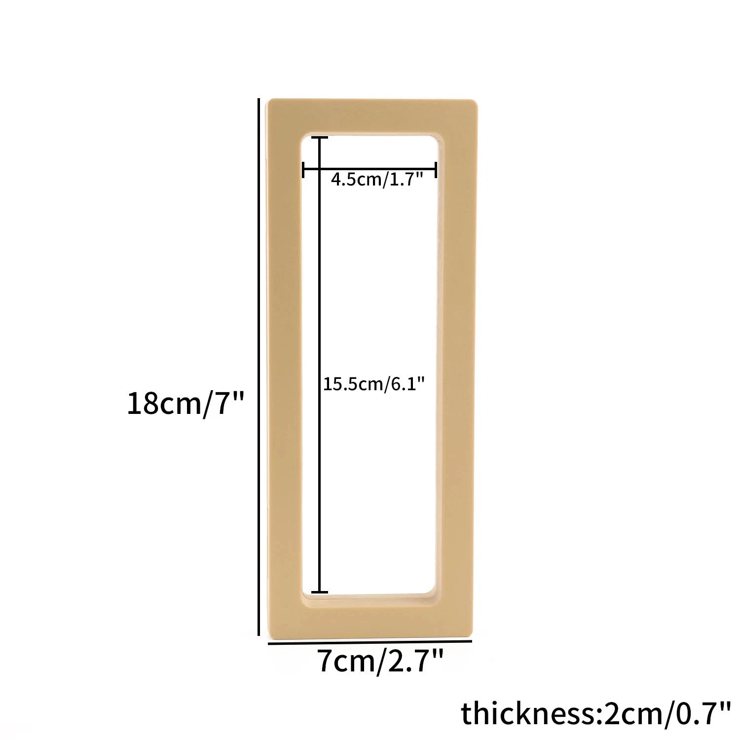 PE Film Jewelry Storage Box 3D Packaging Case Floating Frame Necklace Display | eBay