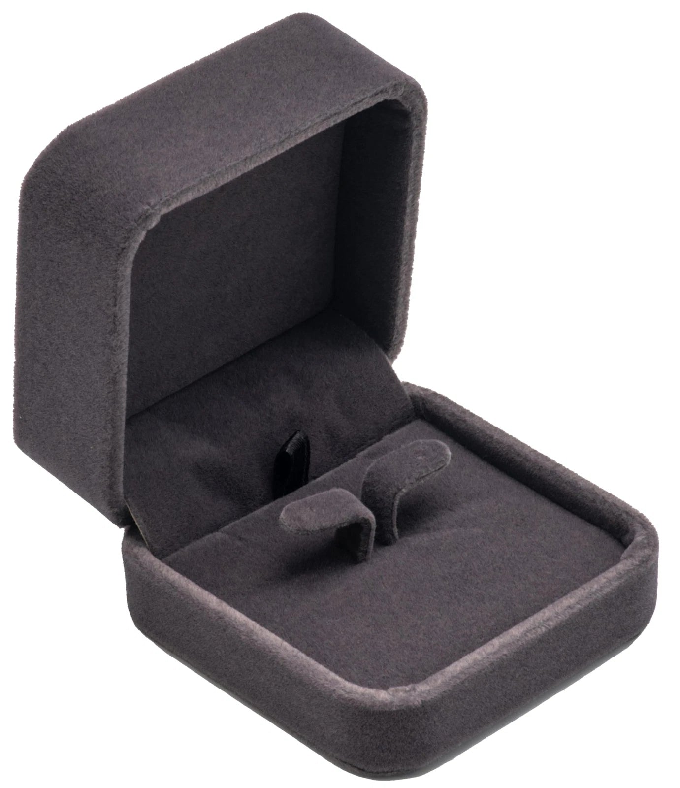 Velvet Earring Gift Boxes Jewelry Box Storage Case for Women (Dark Grey) | eBay