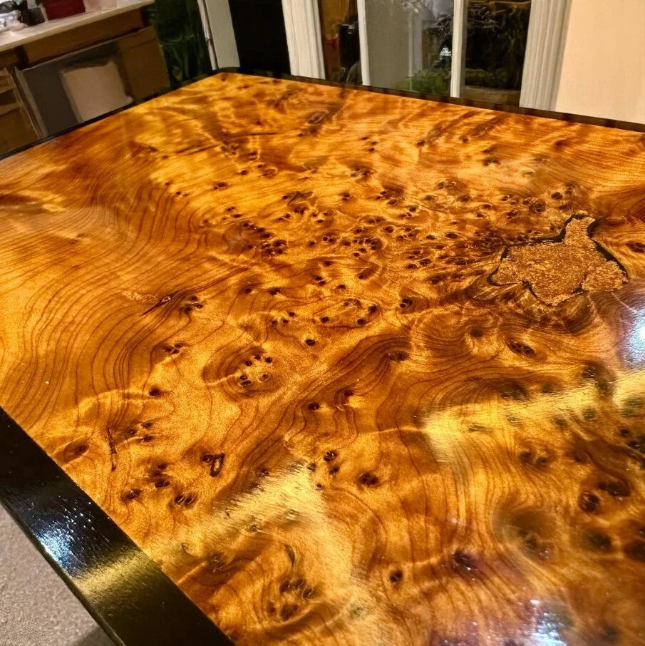 Lockable Jewelry Box Thuya Wooden Box Organizer With Key Keepsake Gift Box | eBay