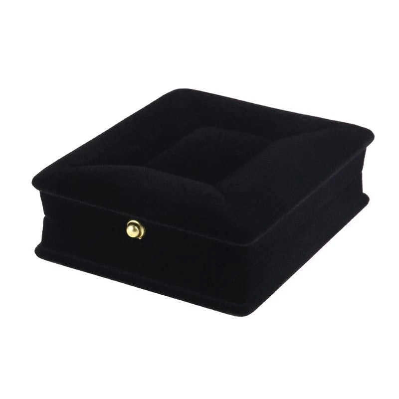 Velvet Jewelry Storage Display for Case Pendant Necklace Gift Box for Wedding | eBay