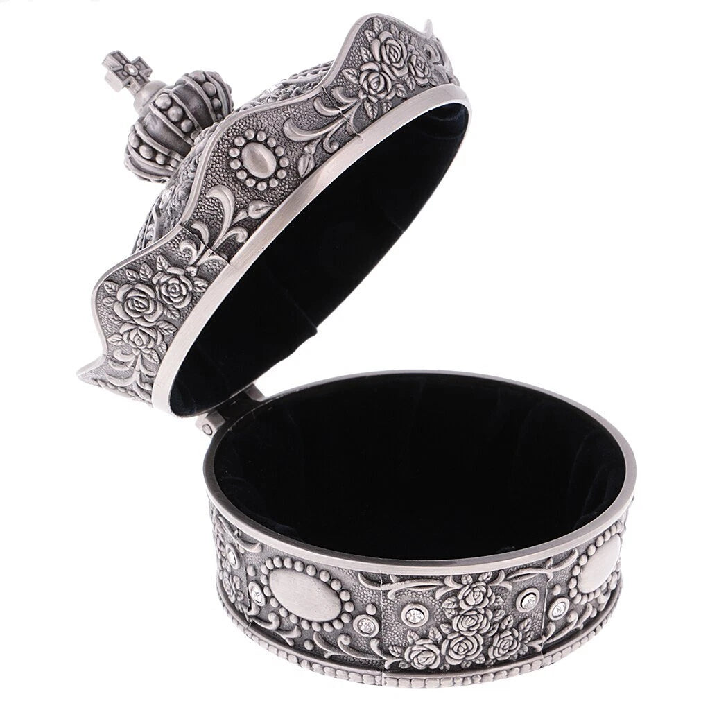 Vintage Shape Jewelry Box Container Antique Storage Display Collection Box | eBay