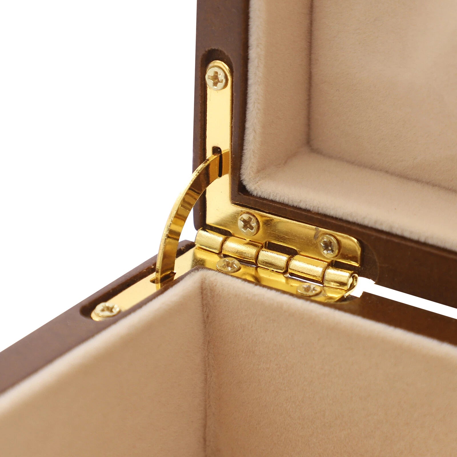 Retro Jewelry Organizer 3 Layers Rings Necklaces Bracelet Display Cabinet Box | eBay