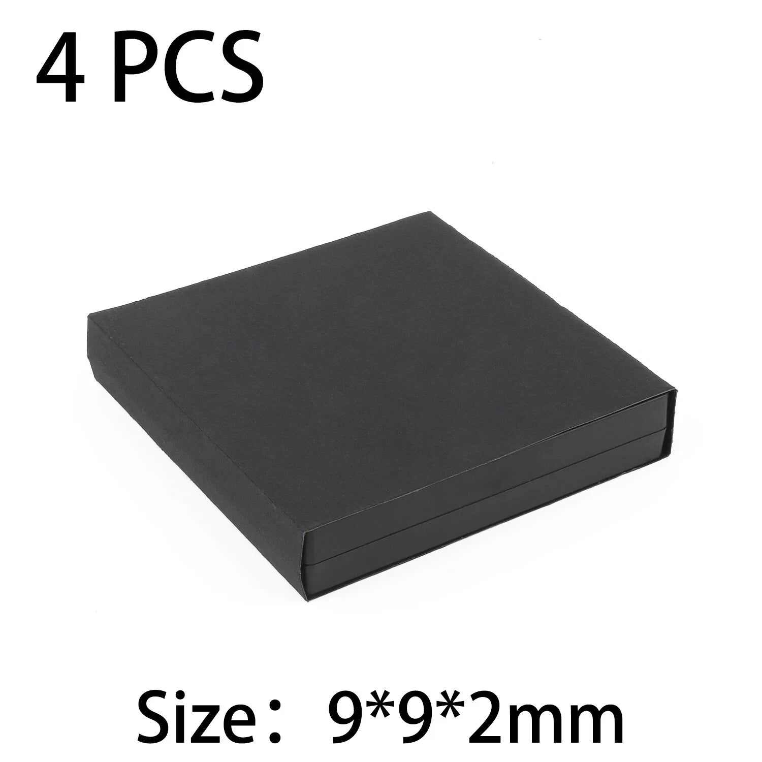 PE Film Jewelry Storage Box 3D Packaging Case Floating Frame Necklace Display | eBay