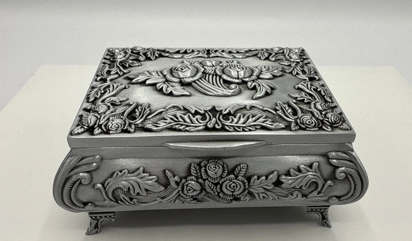 Jewelry Storage Box Bridesmaid Necklace Holder Earrings Organiser | eBay