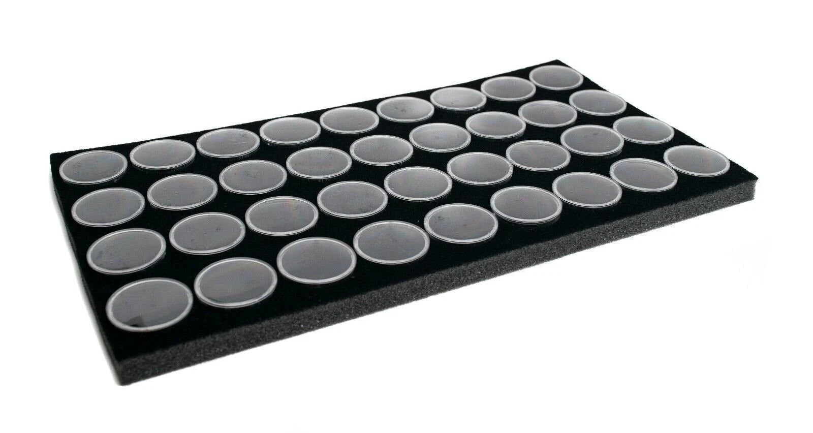 Novel Box Jewelry Gem Jar Tray Foam Tray Inserts in Various Sizes and Colors | eBay