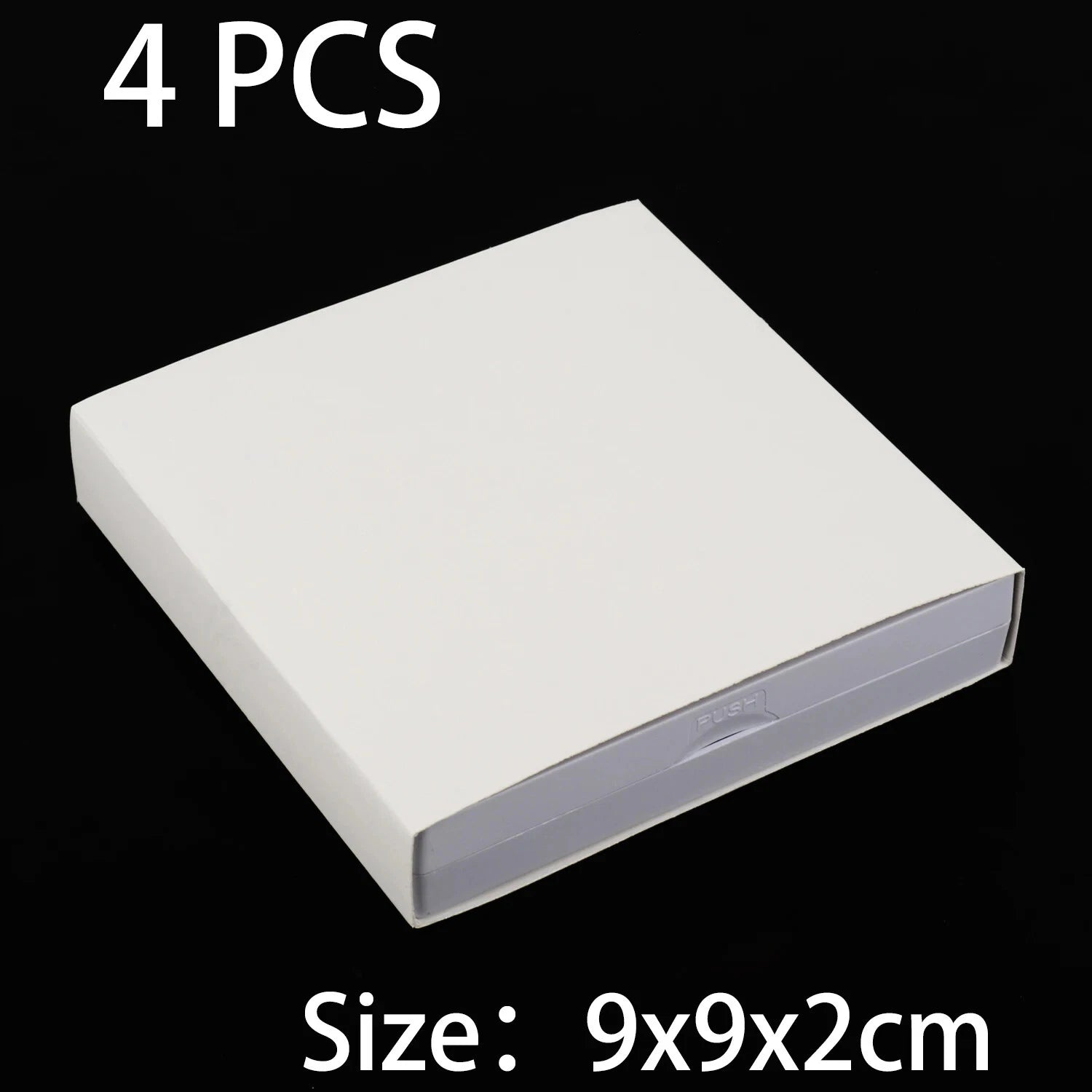 PE Film Jewelry Storage Box 3D Packaging Case Floating Frame Necklace Display | eBay