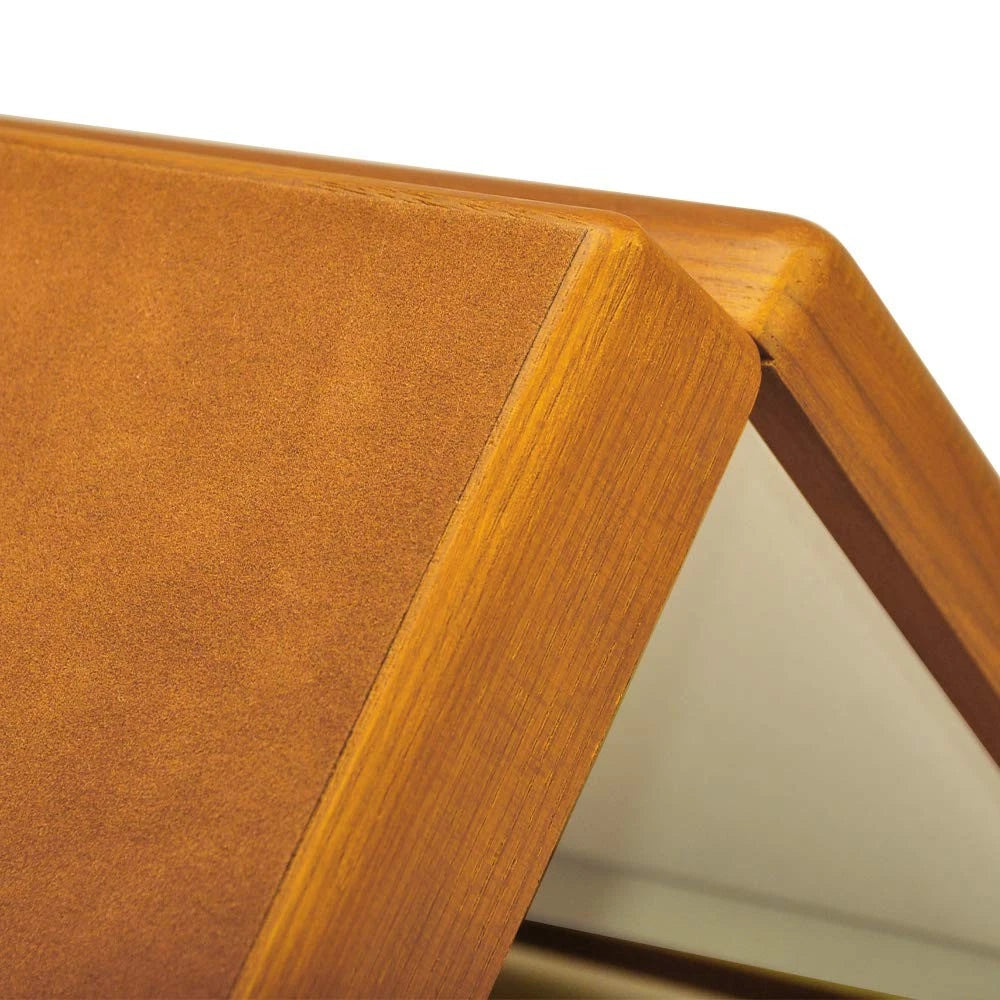 Solid Wood Ring Jewelry Box Organizer Earrings Jewelry Drawer Organizer Tray ... | eBay