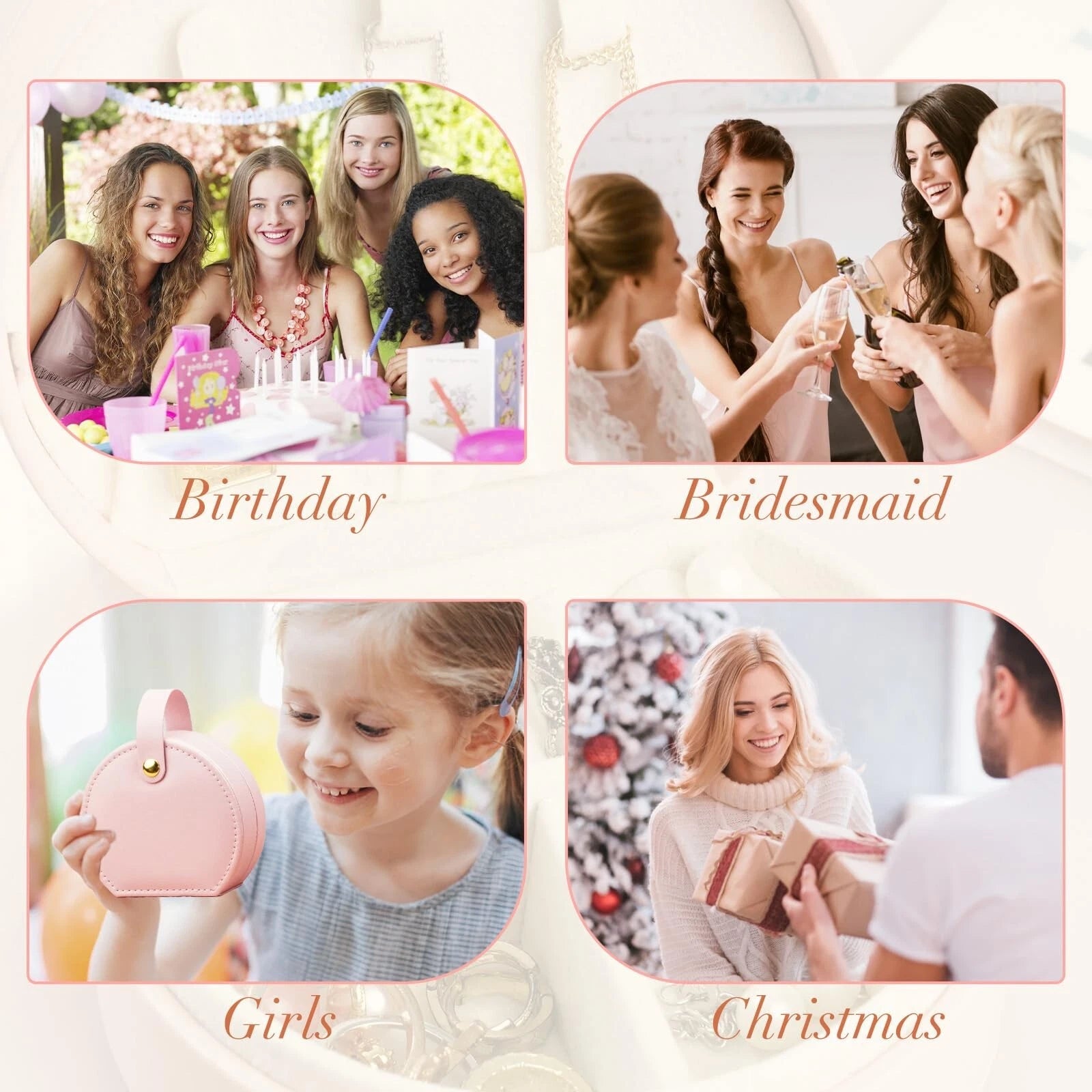 Bemaystar Jewelry Box - Celebrate Your Love with a Timeless Jewelry Organizer... | eBay