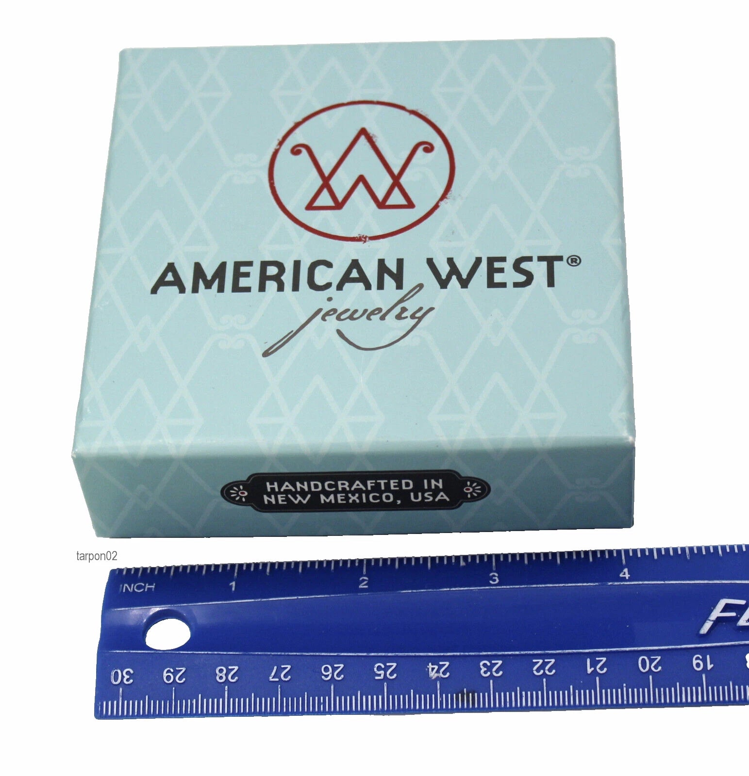 Carolyn Pollack American West Signature Jewelry Gift Box+Velvet Pouch+Roman Card | eBay