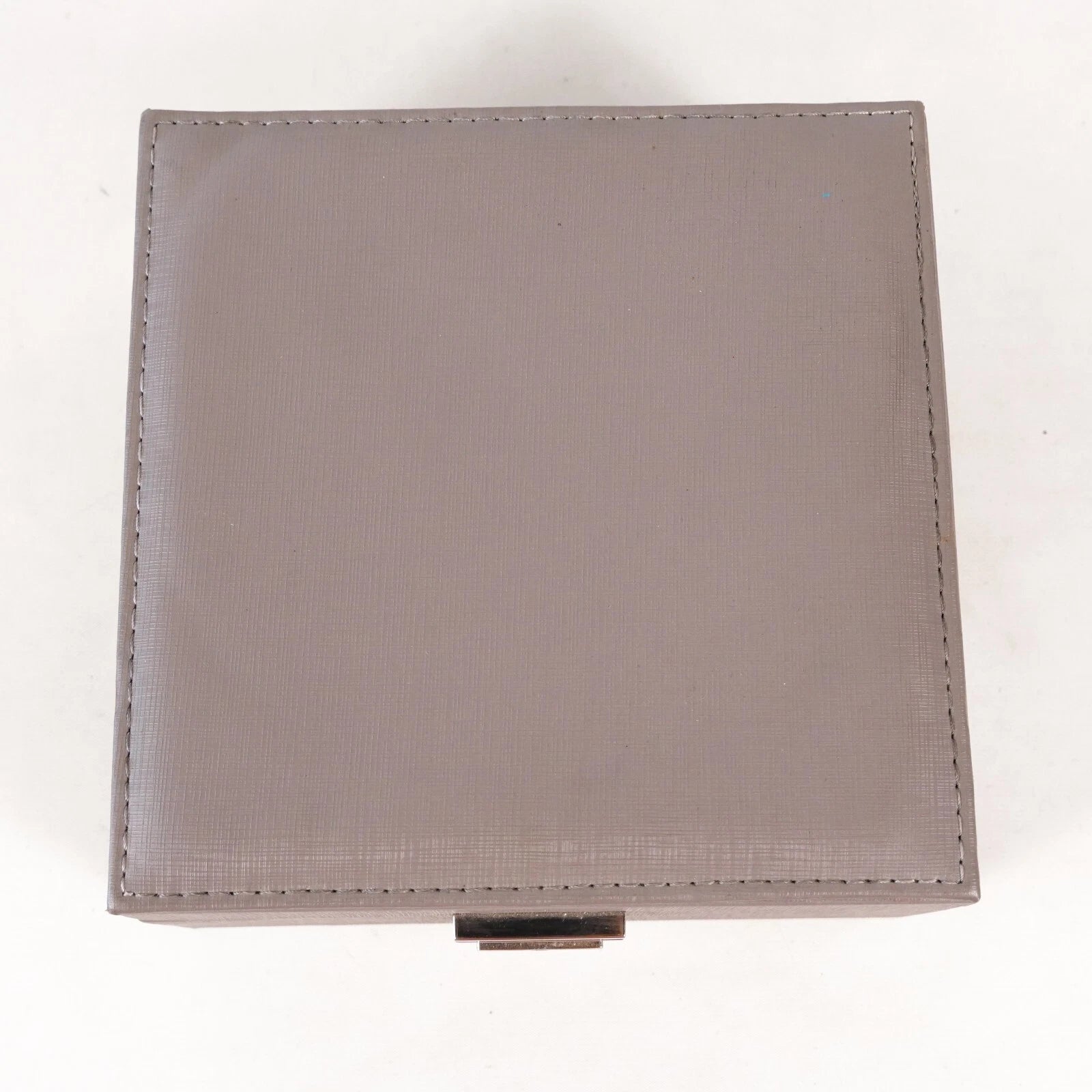 Jewelry Box Organizer Ring Necklace Brooch Storage Container Holder Case Gray | eBay