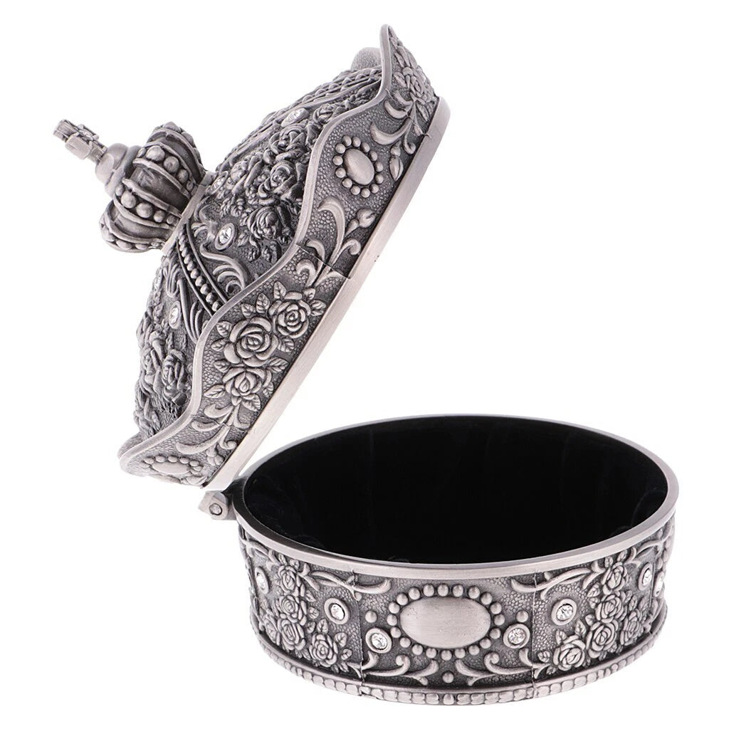 Vintage Shape Jewelry Box Container Antique Storage Display Collection Box | eBay