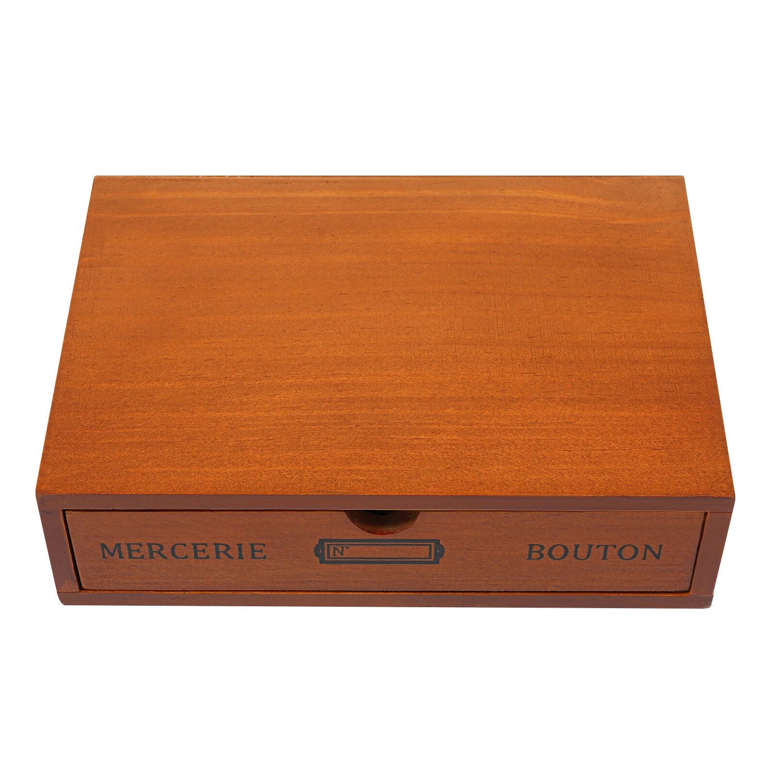 Single-Drawer Storage Box Table-Top Holder Case Wooden Desktop Jewelry Organizer | eBay