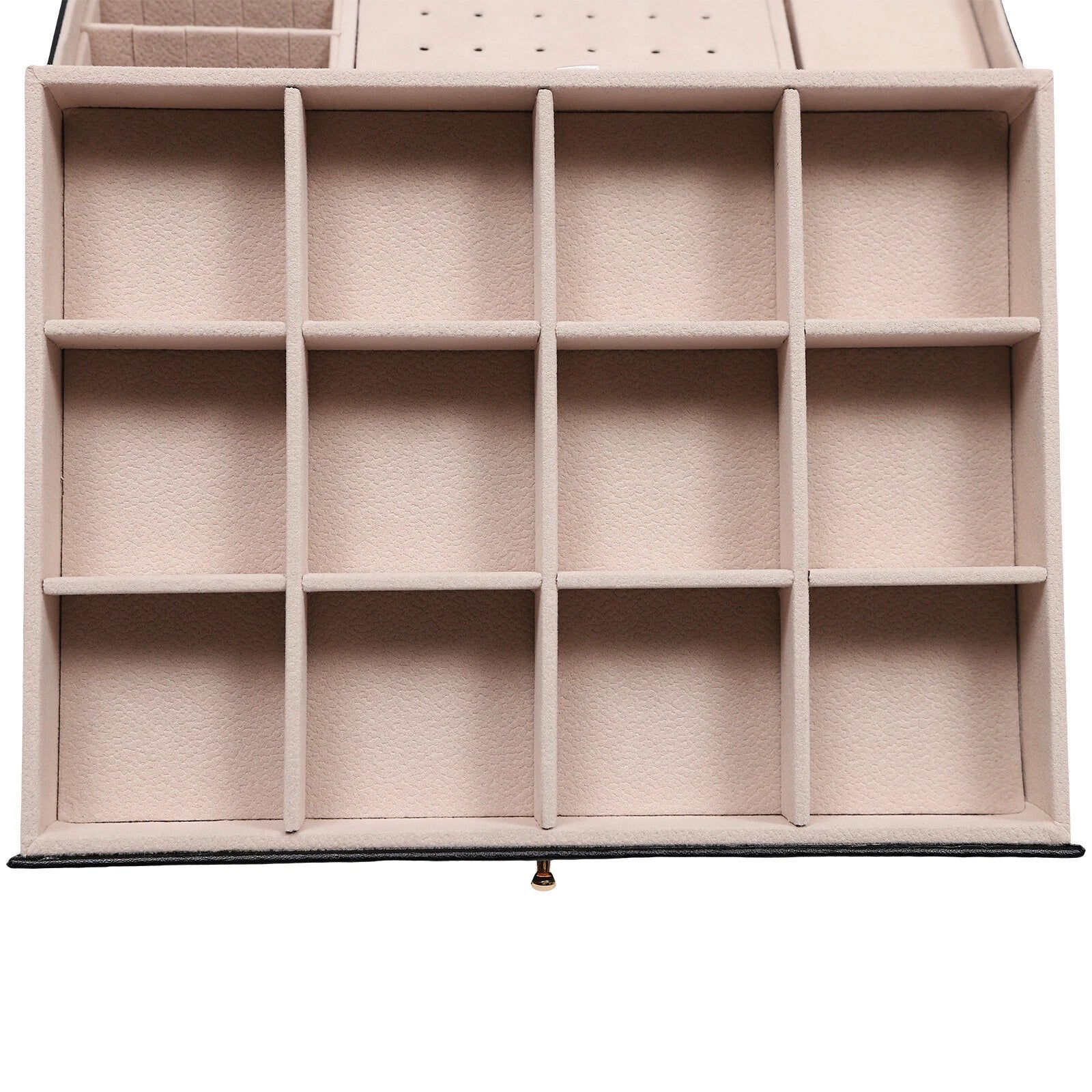 PU Watch Storage Box with Drawer Jewelry Organizer Watch Holder Display Case | eBay