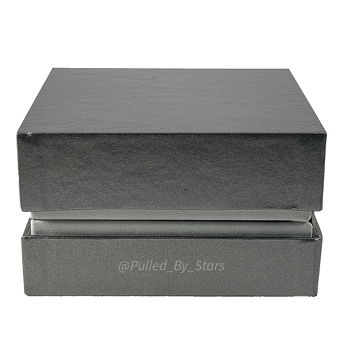 Boutique Jewelers Sleek Metallic Pewter Necklace/Earrings Gift Presentation Box | eBay
