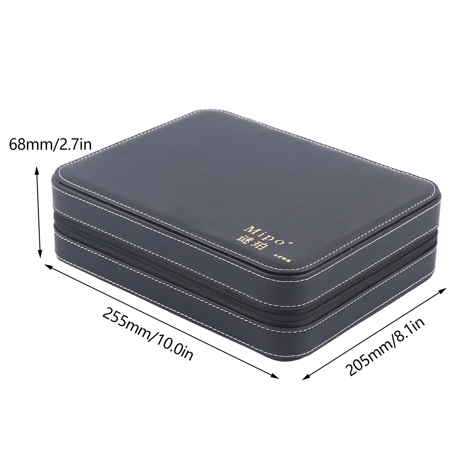 Gem Diamond Gemstone Display Collection 60 Grids Storage Box Holder Leather Box | eBay