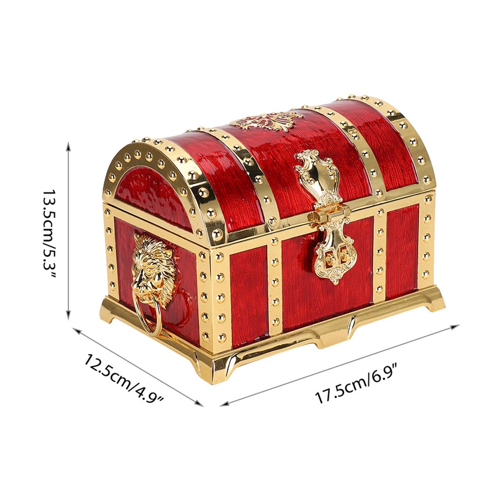 Vintage Jewelry Storage Box Delicate Organizer For Wedding Decor | eBay