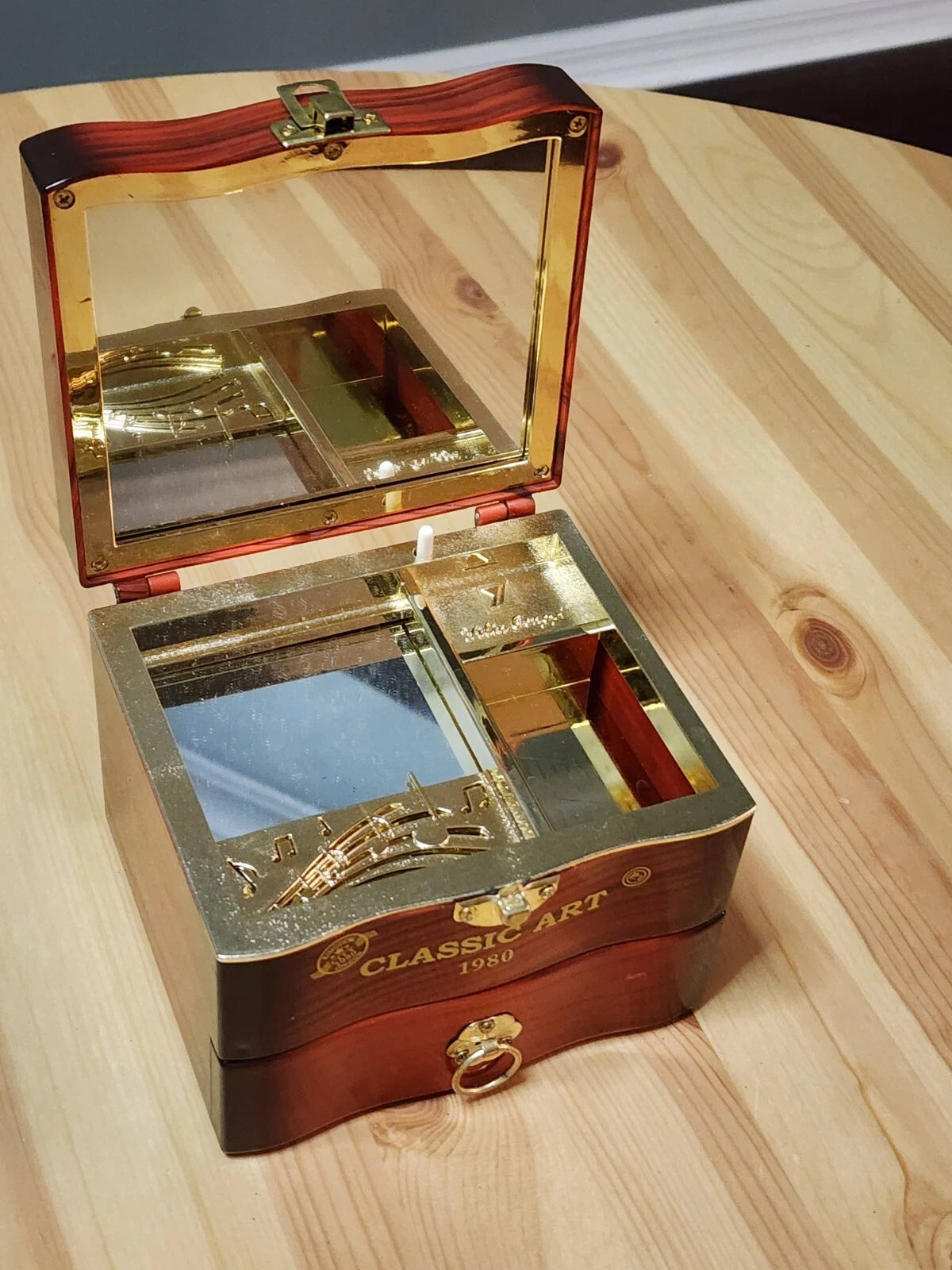 SHERCHPRY Box Girl Jewelry Girls Jewelry Container Jewelry Storage Jewelry Case | eBay