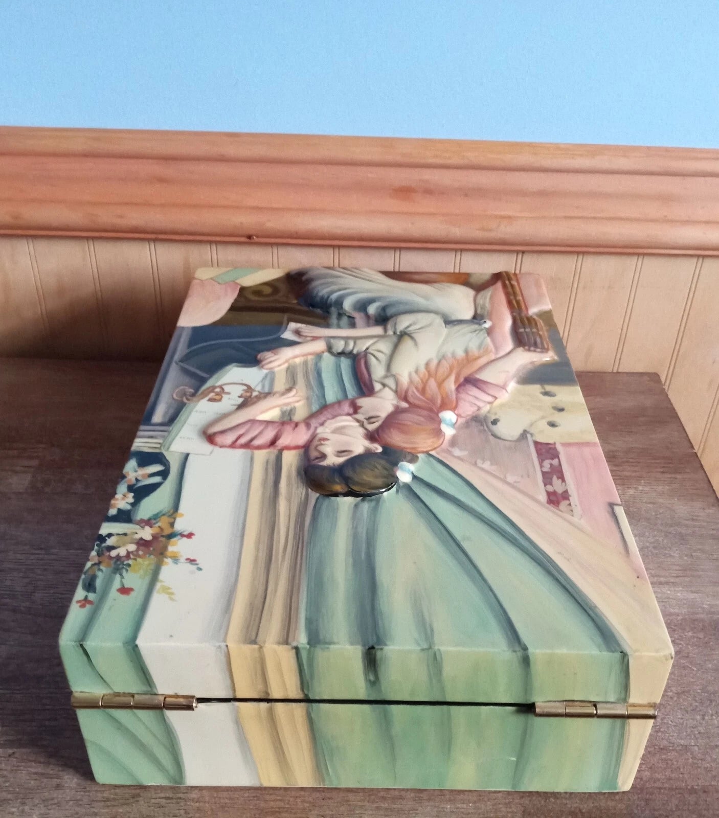 Pierre Auguste Renoir-Young Girls At The Piano 3D Jewelry/Storage Box | eBay