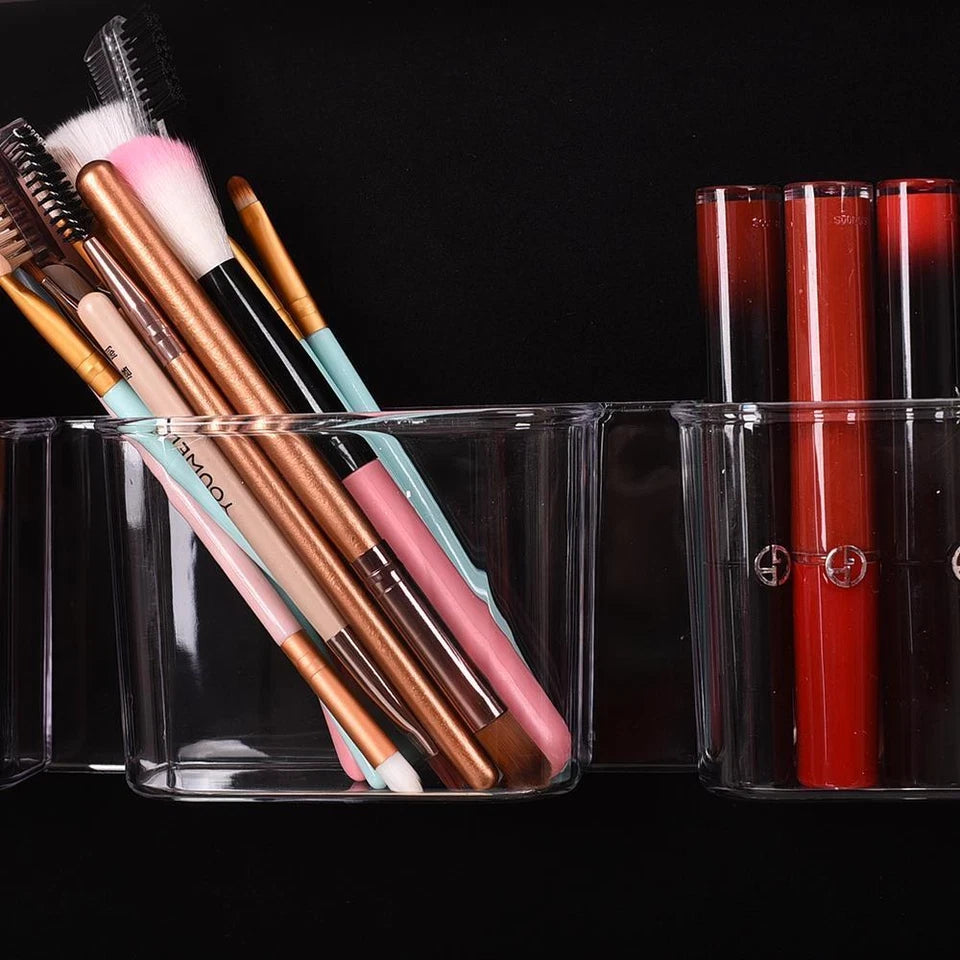 Wall or Door Mount Storage Cabinet with Full-Length Frameless Lockable Storage | eBay