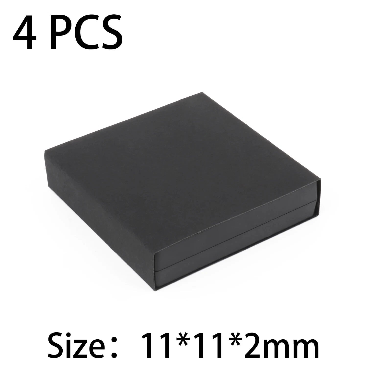 PE Film Jewelry Storage Box 3D Packaging Case Floating Frame Necklace Display | eBay