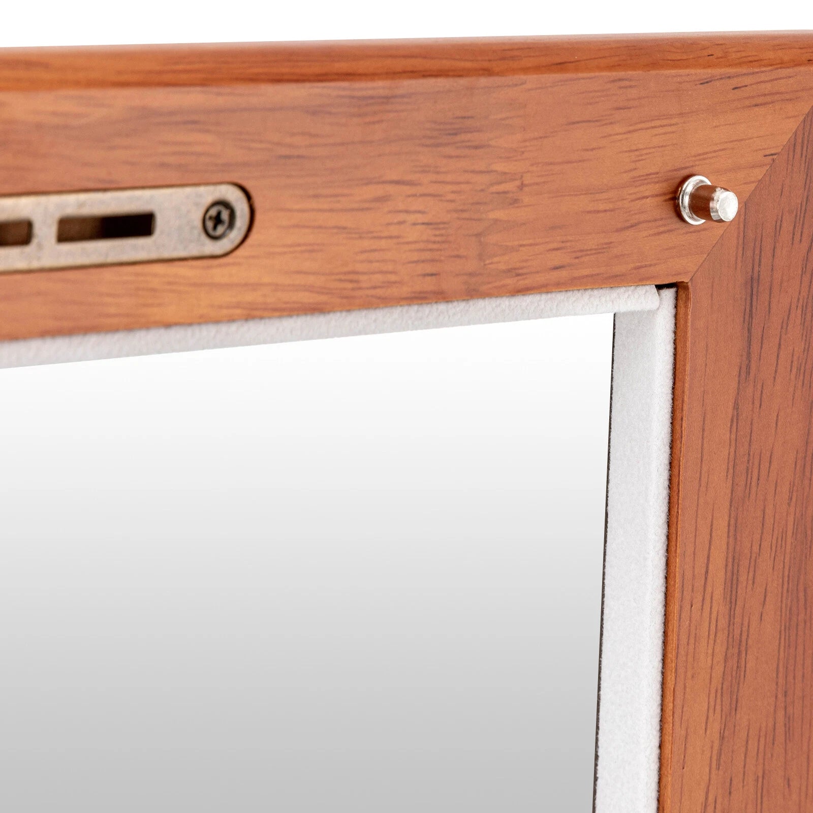 Wooden Jewelry Box Cabinet Storage Beauty 7 Drawers Case For Festival Gifts NEW | eBay