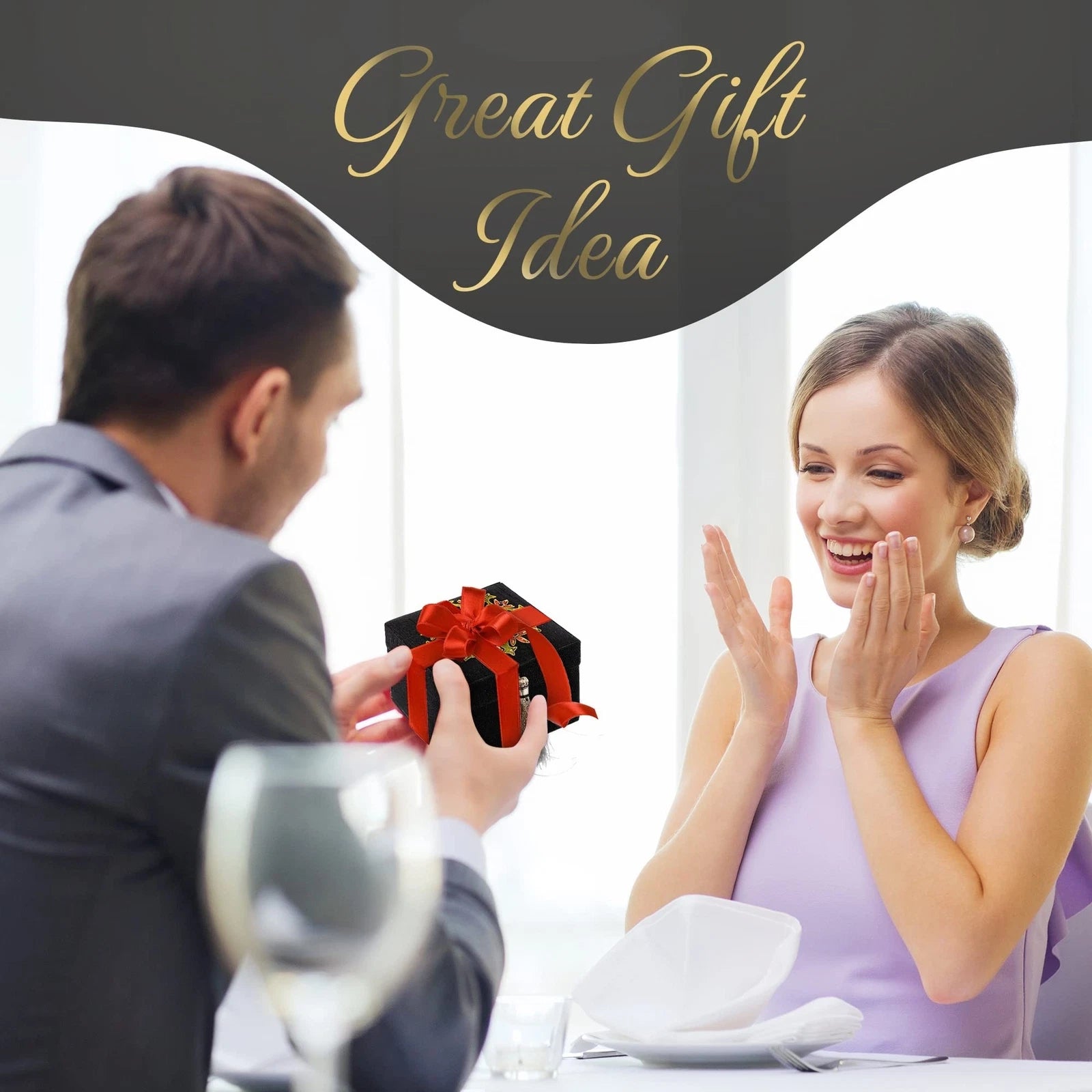 Handmade Embroidered Jewelry Storage Box with Ruby Gemstone, Small Decorative... | eBay