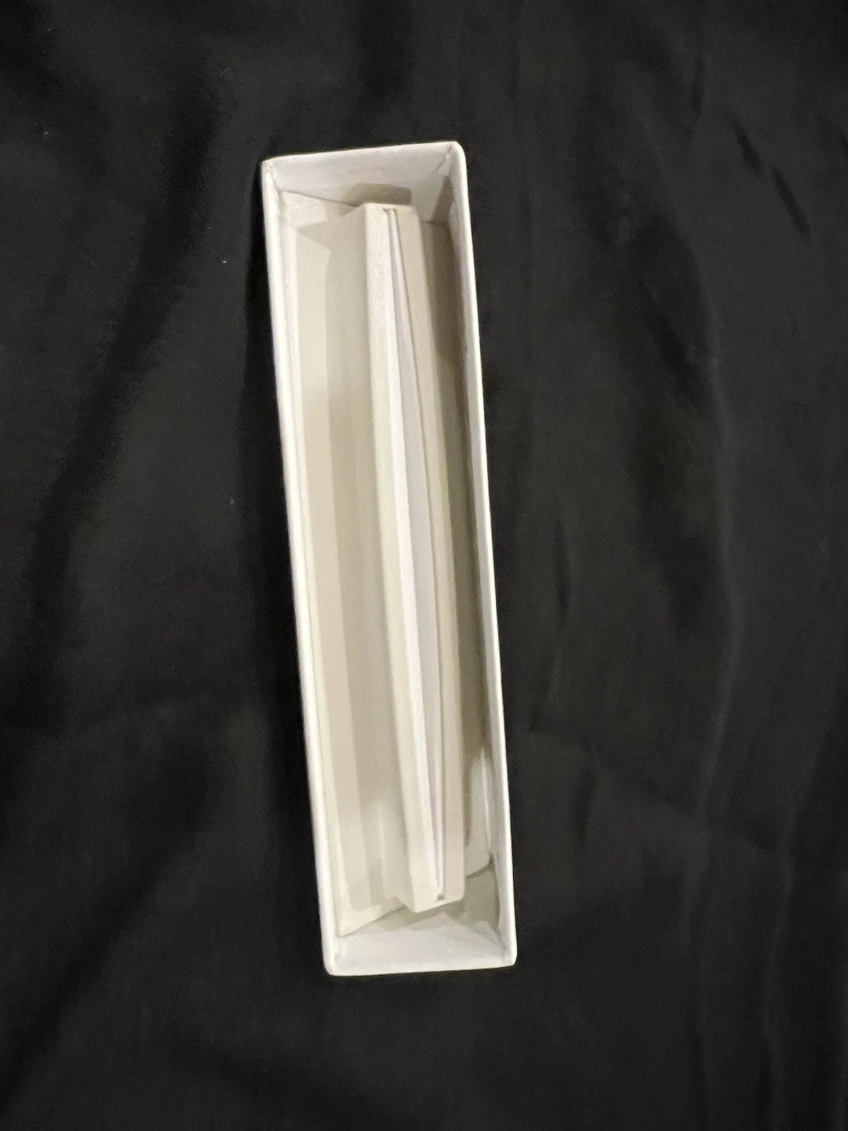 White Leather 5 Ring Tray Jewelry Display | eBay