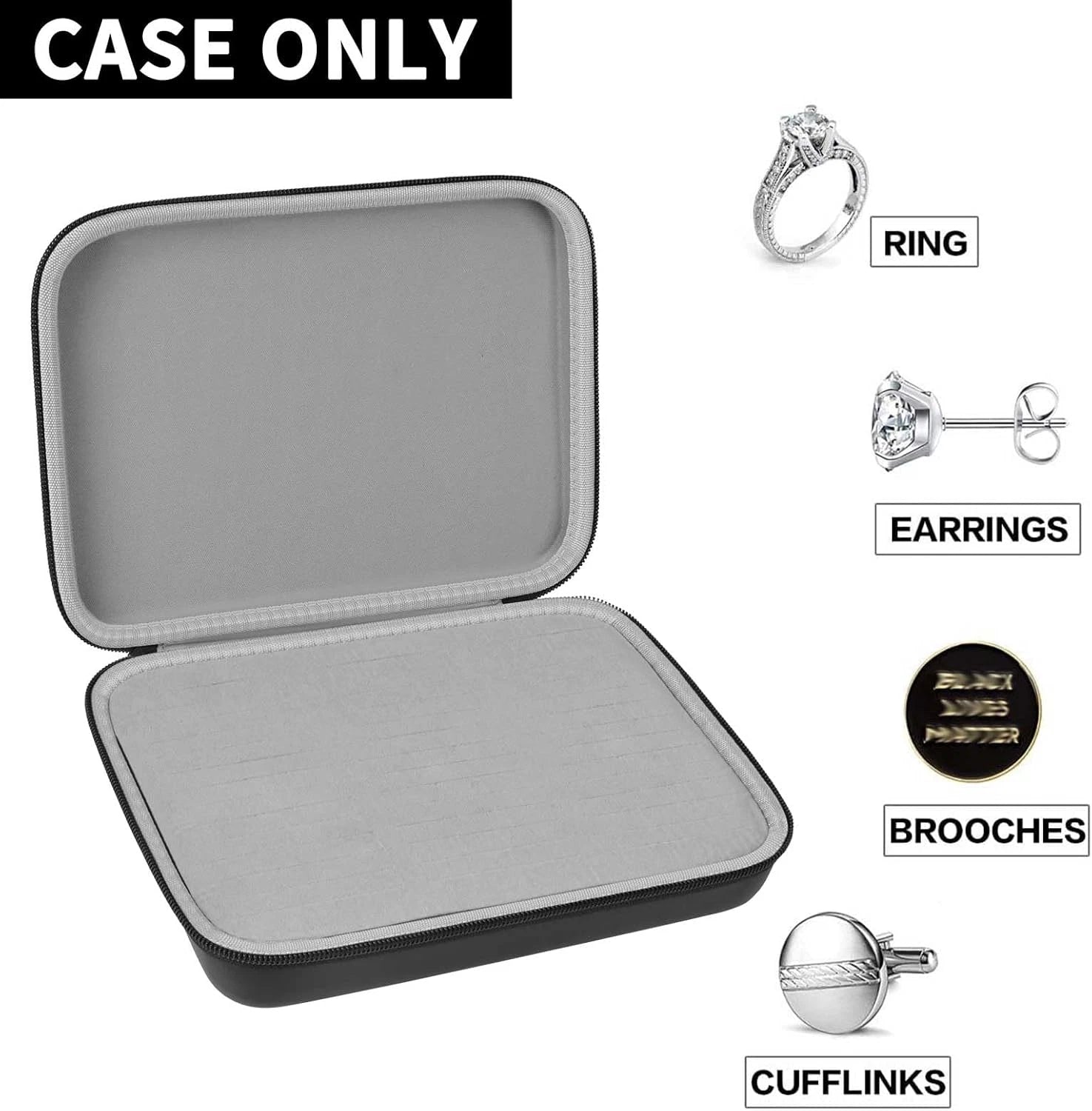 GWCASE Ring Organizer Storage Case - Jewelry Ring Display Collector Box with 42 | eBay
