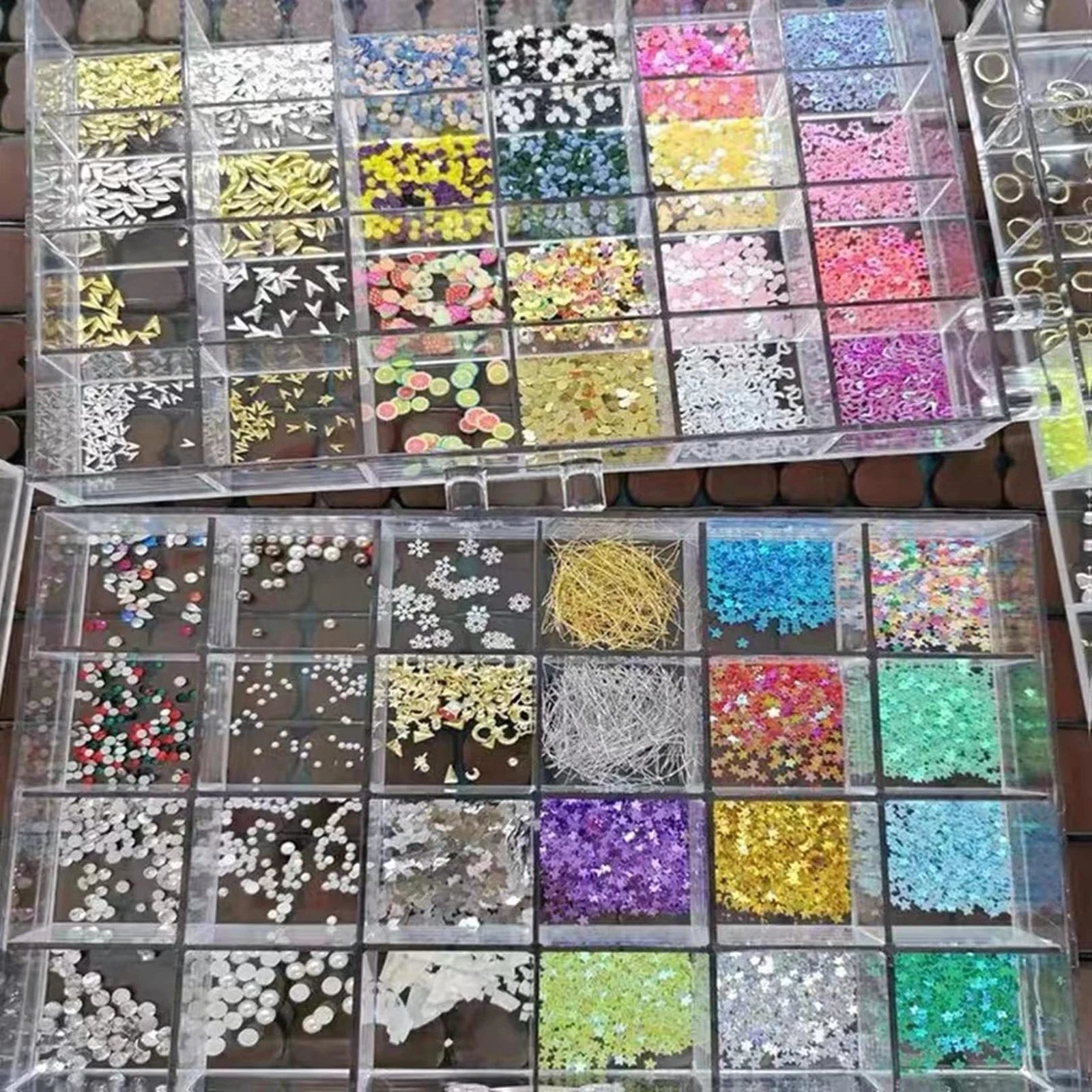 Acrylic Jewelry Organizer Box, Jewelry Drawer Organizer With 5 Drawers 120 Gr... | eBay
