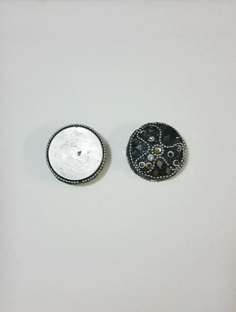 Vintage Trinket Tin Jewelry Storage Container Box Case | eBay