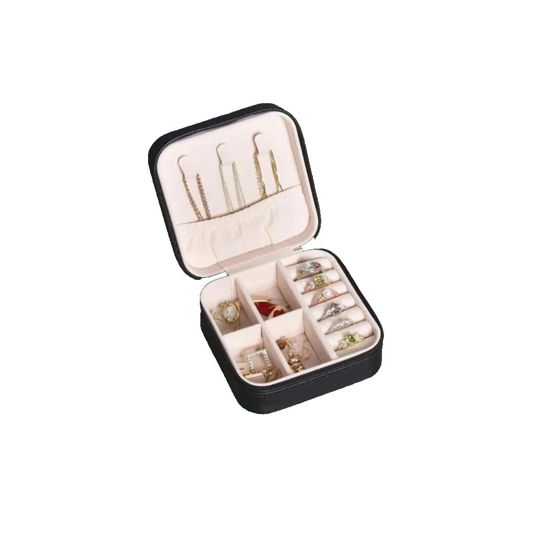 Small Jewelry Storage Box, Travel Jewelry Organizer Mini Jewelry Case | eBay