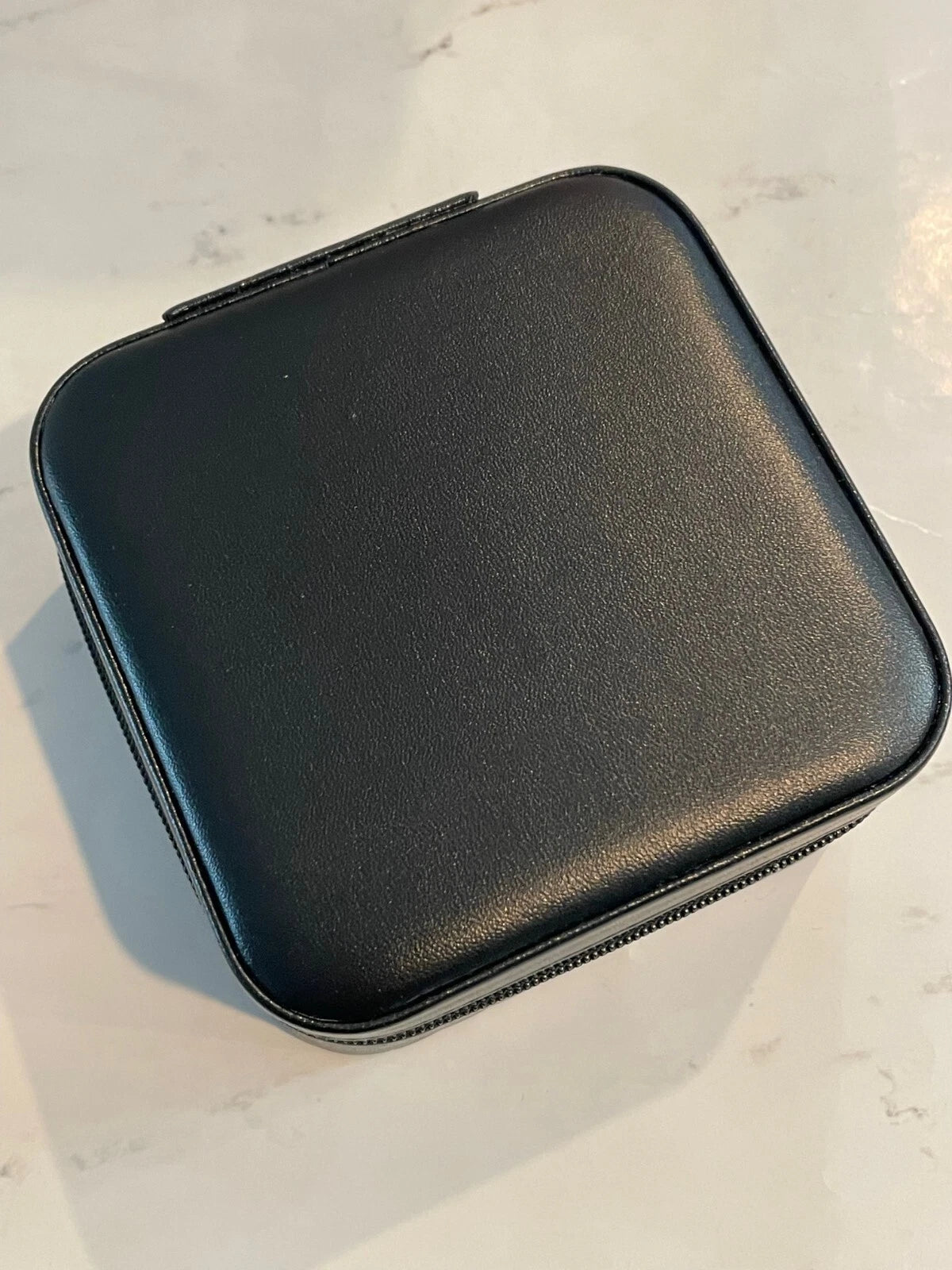 Jewelry Organizer Box Travel Zippered NEW Black | eBay