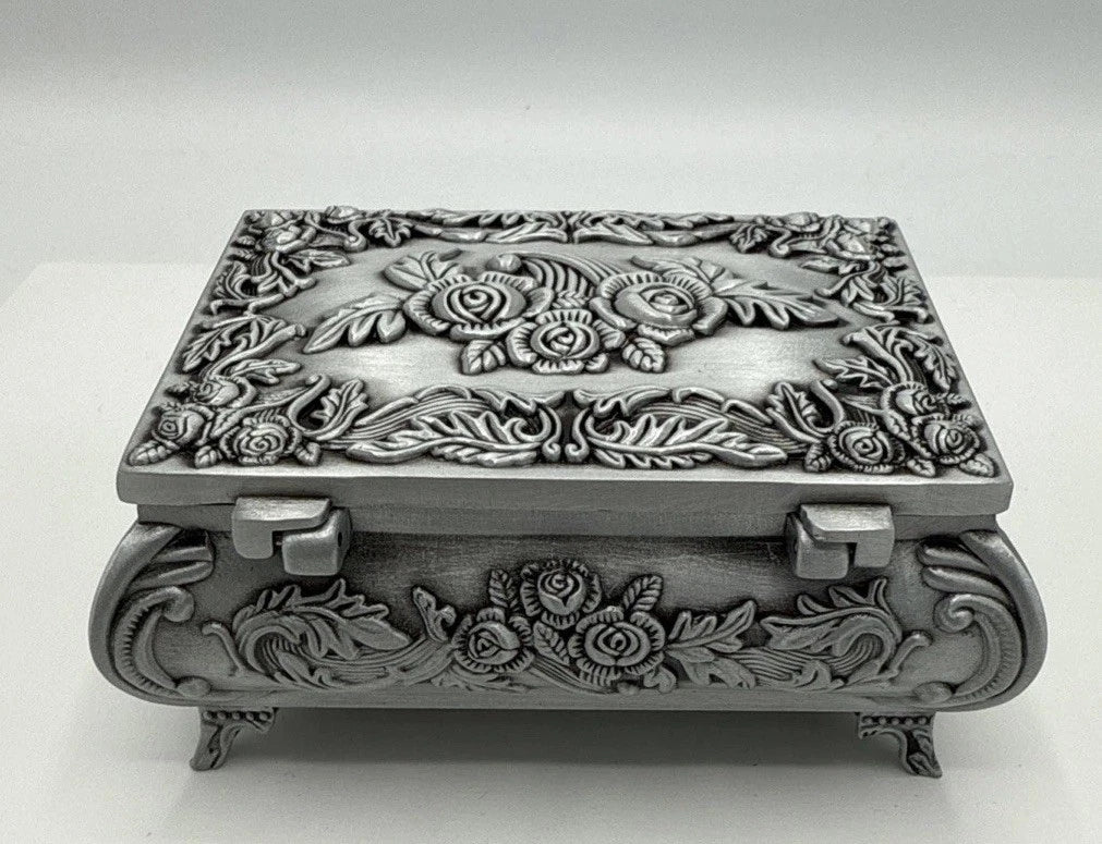 Jewelry Storage Box Bridesmaid Necklace Holder Earrings Organiser | eBay