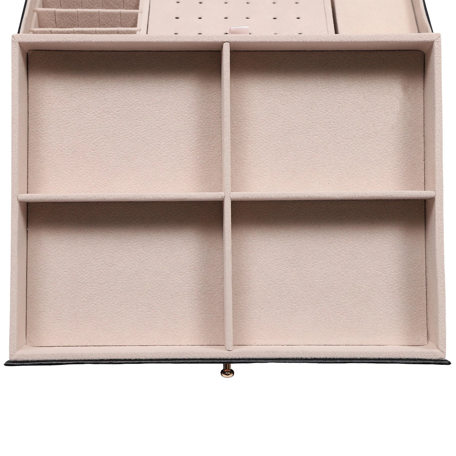 PU Watch Storage Box with Drawer Jewelry Organizer Watch Holder Display Case | eBay