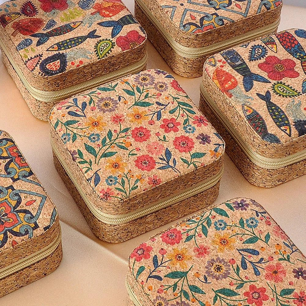 Jewelry Organizer Box, Velvet Jewelry Box with Removable Traya3d81212 | eBay