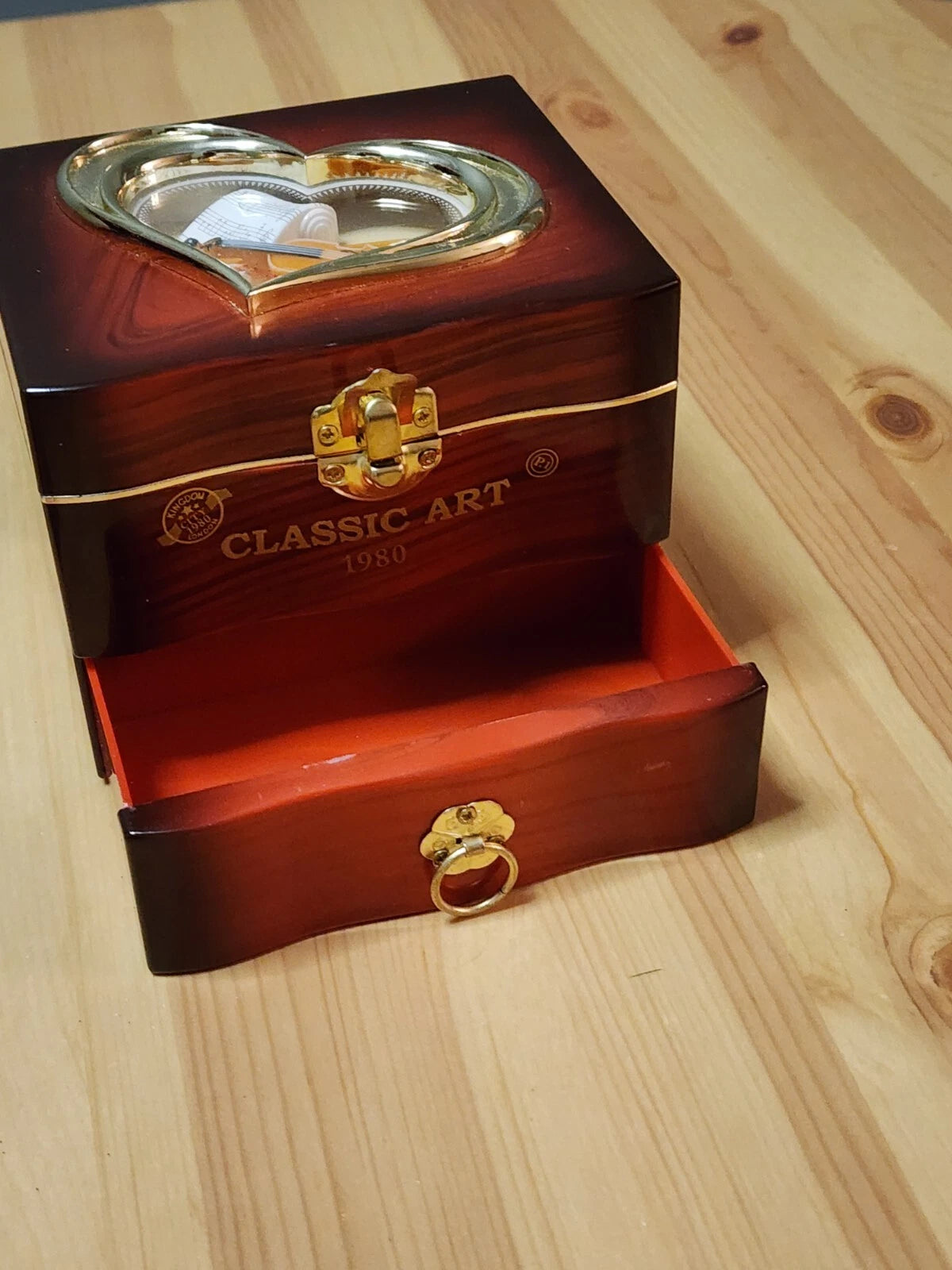 SHERCHPRY Box Girl Jewelry Girls Jewelry Container Jewelry Storage Jewelry Case | eBay